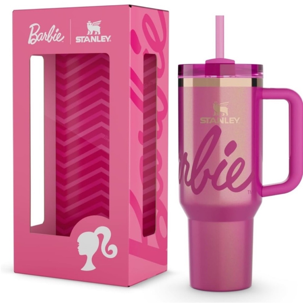 🩷 Stanley x Barbie Limited Edition Tumbler – 40oz Pink 🩷